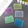 Tag Transparent Retractable Key Holder ID Card Holder Badge Holder Name Card Cover Bank Card Holder