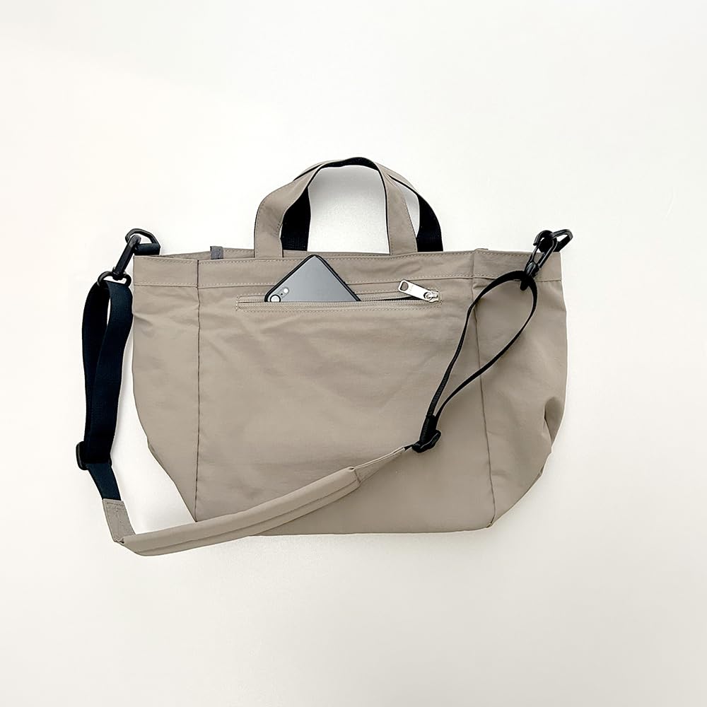 [Soleil] Lightly 2-Way Small Tote