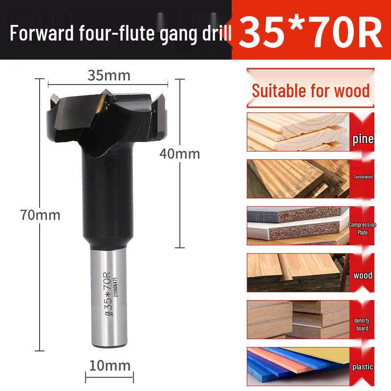 12mm Dřevoobráběcí Fréza na boční otvory Vrták Děrovač Artefakt