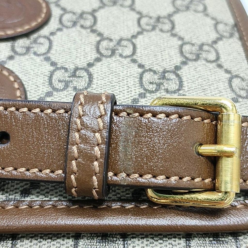 [Pre-Owned] Vintage Logo Leather Mini Shoulder Bag - Good #W7KFV7