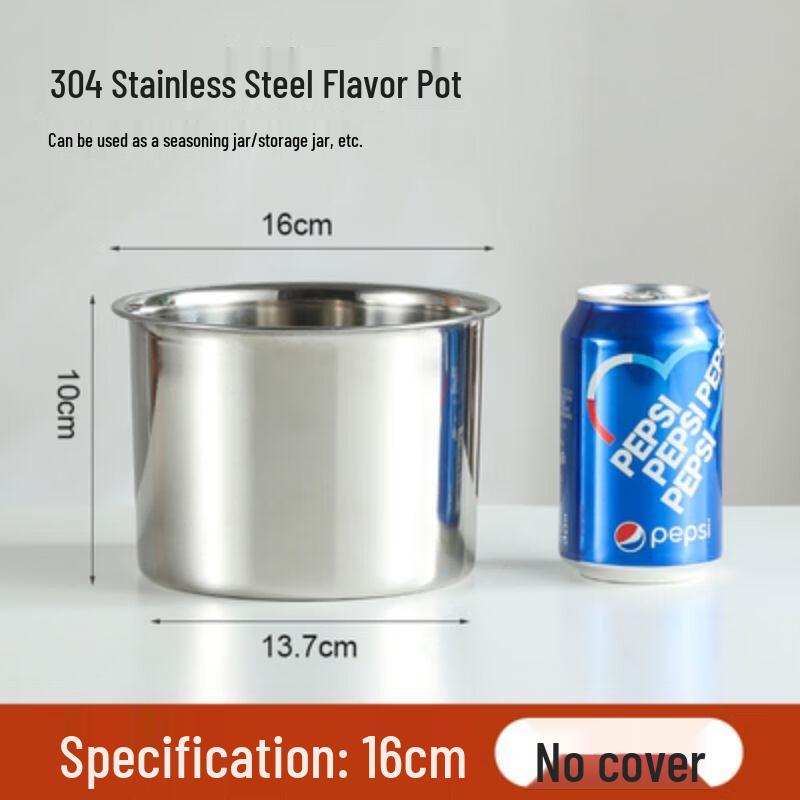 Qianxing Stainless Steel Condiment Bowl Set