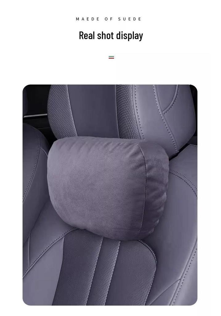 Shangjie H5 Car Neck Pillow: Comfortable Headrest Cushion for Neck Support and Interior Enhancement