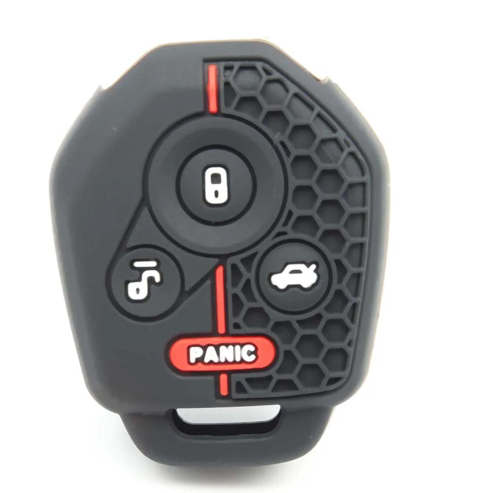 4 Buttons Car Remote Key Cover Shell Fob Skin Jacket Fit For Subaru Legacy Tribeca Impreza Forester Xv Protect