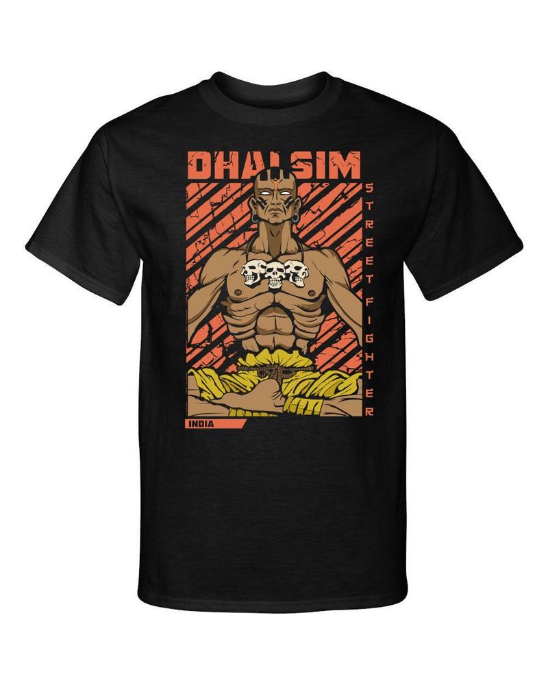 Street Fighter Dhalsim Video Martial Arts Gaming Tee Shirt Unisex T-Shirt S