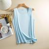 Women's Seamless Ice Silk Quick-Dry Tank Top - Summer Style Camisole for Running