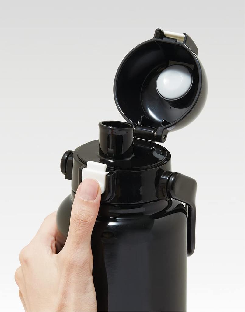 Skater Snoopy STD8H-A Stainless Steel Direct Bottle with Handle, 800ml Water BottleMug