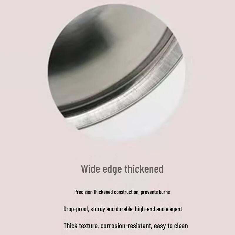 Gangyi 40cm A-Type Stainless Steel Cleaning Basin