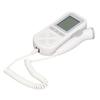 Fetal Heart Monitor 3 režimy Přesná vodotěsná sonda Digitální displej Baby Heartbeat Detector pro