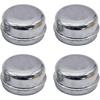 Universal Trailer Hub Dust Cover, 1.98" Trailer Axle Grease Cover Dust Cap,Trailer Hub Dust Cap 1.98" OD for Boat Trailer