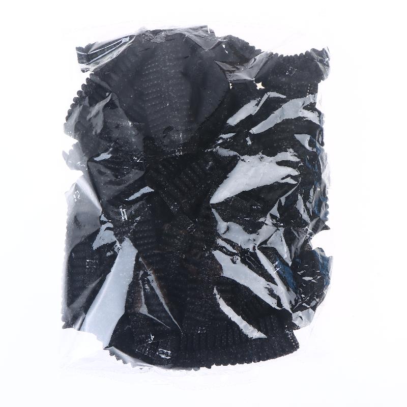 50Pcs 10*7cm Washable Nonwoven Black/Blue Fabric Disposable Vacuum Cleaner Filter Protective Cover For Handheld Vacuum Cleaner