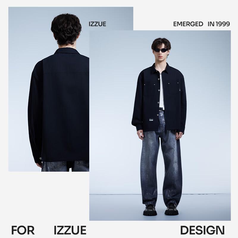 Izzue Men's Martin Style Work Shirt