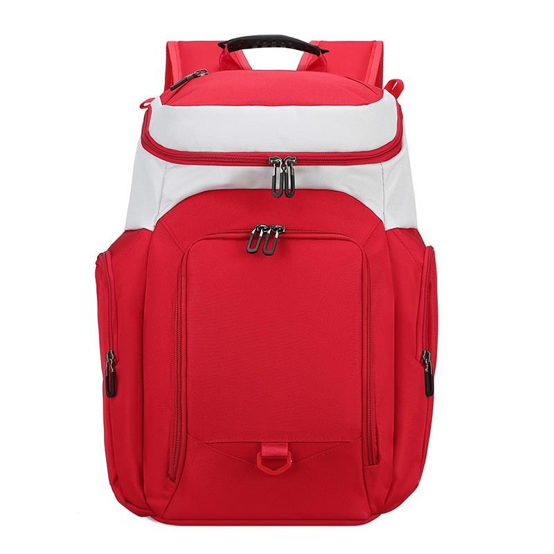 Youth Basketball Backpack With Separate Shoe Compartment Large Capacity Sports Bag Kids Teens Club Training
