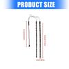 Electric Scooters Safety Light Strips With Strong Adhesive Quick 3 Second Setups for Outdoor Activity
