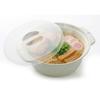 NEIGHBOR CLOWN Microwave Ramen Made In for Delicious Noodle Microwave Single with RC Maker, Japan, Cooking, Pot, Serving, Lightweight, Sticker,