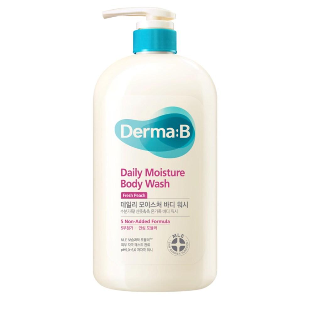 

DERMA:B Daily Moisture Body Wash 1000ML
