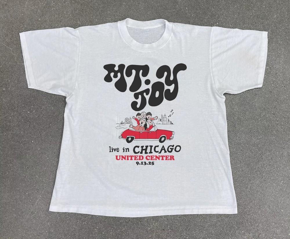 

Mt. Joy 2025 White Color 100% Cotton Shirt gift unisex FN1088 Unisex T-Shirt XXXXL