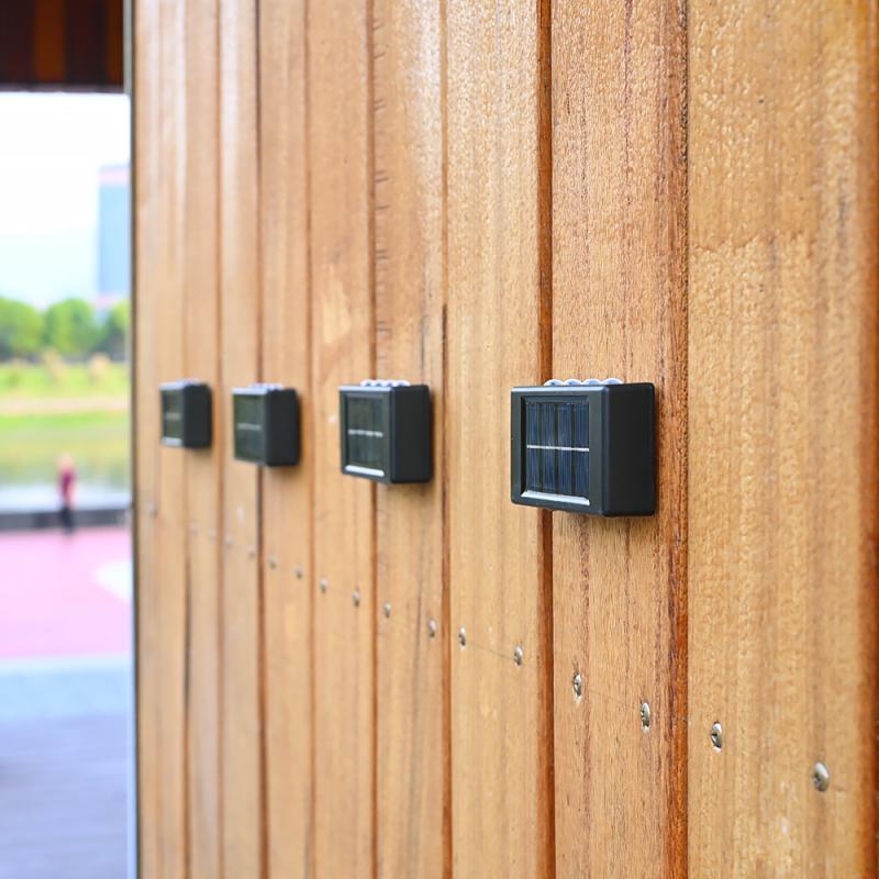 LED Solar Lamps Outdoor Solar Light IP65 Waterproof Led Light For Garden Balcony Yard Street Wall Decor Lamps Garden Sun Lights