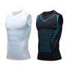 Ärmelloses Schwimmshirt für Herren, schnell trocknend, Rash Guard Top zum Surfen, für Strand, Schwimmen, Sonnenschutz und Komfort