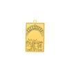 LIKGREAT Stainless Steel Tarot Cards Pendant The Suit of Cups Wands Minor Arcana Tarot Jewelry Vintage Astrology Amulet