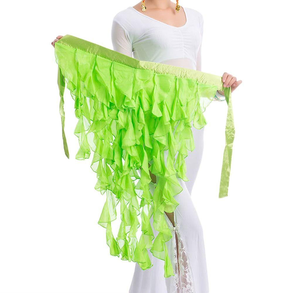 Adjustable Hip Scarf Tassels Dancer Skirt Women Belly Dance Belt