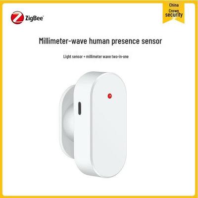 Zigbee Millimeter Wave Human Presence Sensor Compatible with Home Assistant