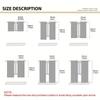 Mafaldas Elegant Room Curtains for Camera Blackout Curtain Partition Home Interior Curtains 2 Pieces Shades Tulle for Bedroom