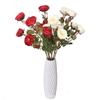 Rose Six Simulation Head Flower Artificial Flower Photography Props Home Decor