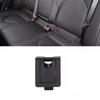 For Toyota Camry 2018    for Avalon + Car Rear Child Seat Buckle Cover Safety Cover Plate Accessories