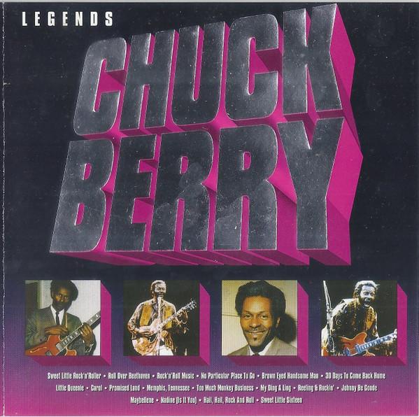 

CD CHUCK BERRY - Chuck Berry LECD037 Wisepack 1994 UK Rock Used