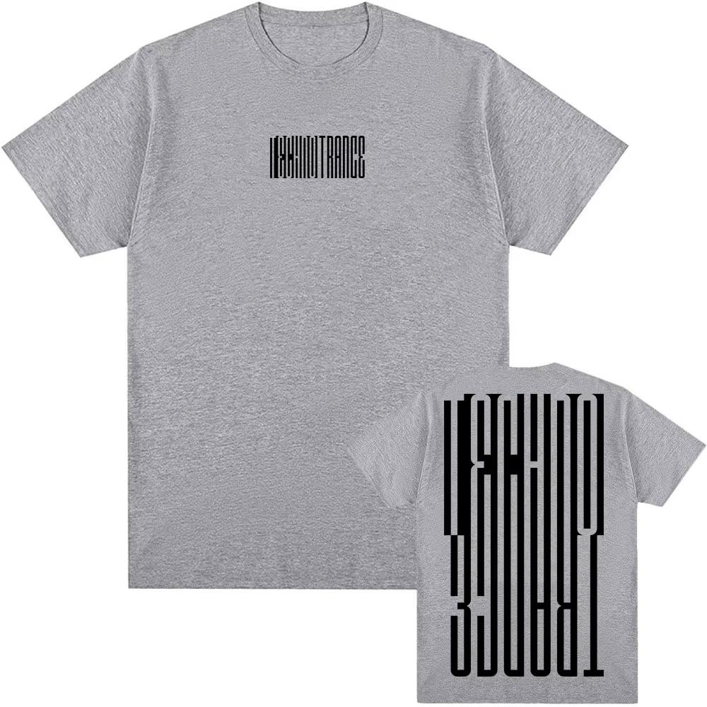 2026 Techno Trance TShirt Black  White Armin Van Buuren Singer Print Tshirts Cotton Short Sleeve  Male Tees Streetwear
