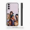 Hot Music KATSEYE Phone Case For Samsung A25 A13 A33 5G A54 A36 A35 A56 A52 A14 Shockproof Soft Cover