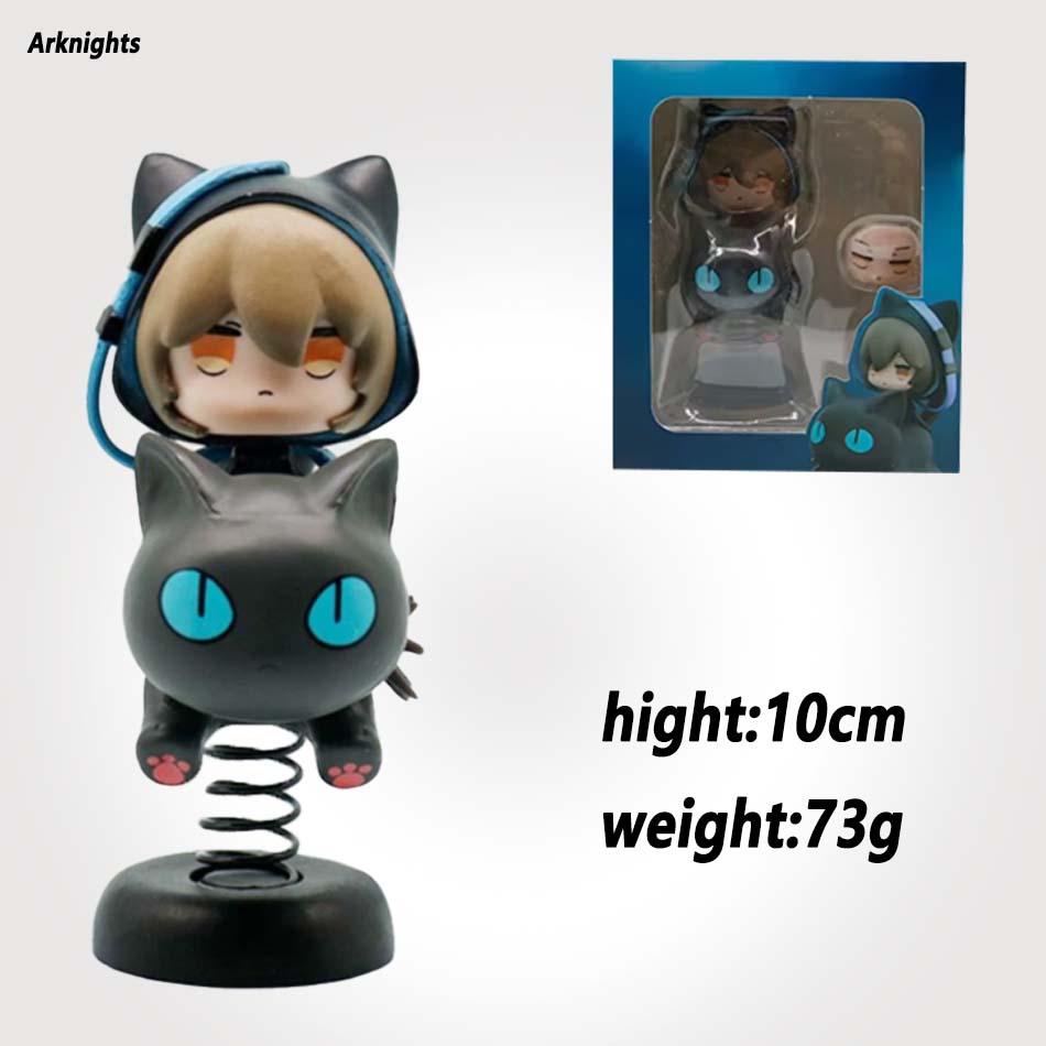 Ne Arknights Linphantom Noodle Stopper Anime Figure Bishoujo Ornament Collectible Model Toy Doll Withbox Decoration Gifts