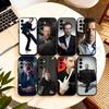 TV-Drama Dr H-Haus Handyhülle Schwarzes Silikon Weich Für Samsung Galaxy A73,A72,A71,A70,A53,A52,A51