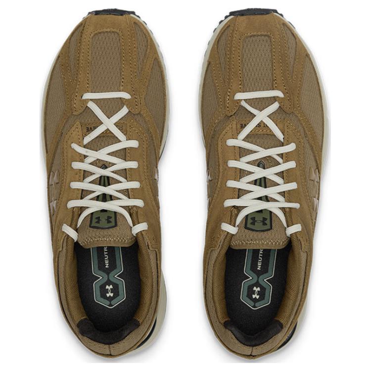 Under Armour HOVR Apparition RTRFTR Comfortable Minimalist Low-Top Lifestyle Sneakers Unisex sneakers Brown 3027596-200