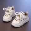 Children's Cartoon Character Sneakers for Spring and Summer, Boys' Leather Sports Shoes, Girls' Casual Shoes for Toddlers and Young Children