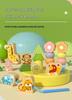 KoryoBaby Beaded Educational Toy for Kids: Fine Motor Skills & Concentration Building Blocks