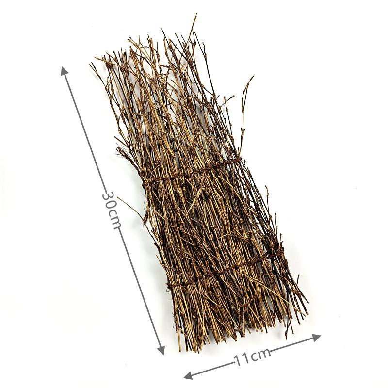 Sashimi & Seafood Bamboo Raft Decoration – Perfect for Hot Pot, Beef, BBQ, and Plating