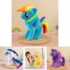 Morbida e Coccolosa Bambola Peluche di Pony Regalo Perfetto per Bambini e Amanti dei Pony