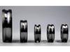 Slotted Bearings: H-Groove, V-Groove, U-Groove - Models 6200-6205, LR201, 6300, 6301