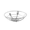 Metal Fruit Basket - DKD Home Decor - Silver - 26x8.5x8.5 Cm - Lid Included - Multicolor
