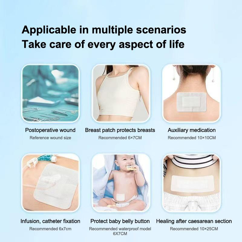 10/15/20/30 Pcs Waterproof Band-Aid Band Wound Dressing Medical Breathable Sterile Tape For Swimming Bath Wound Care Protect