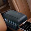 Car Armrest Cushion Cover Center Console Box Pad Protector Interior Accessories