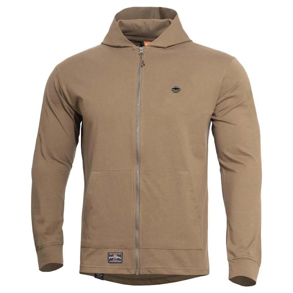 Pentagon Толстовка на молнии Agis Ring Spun