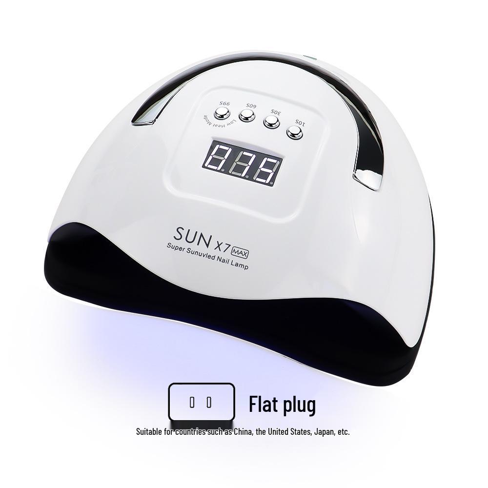 Lampe de Durcissement pour Gel à Ongles Professionnelle SUNONE - Lampe Photothérapie & Cuisson à Séchage Rapide pour Débutants Salons d'Ongles à Domicile