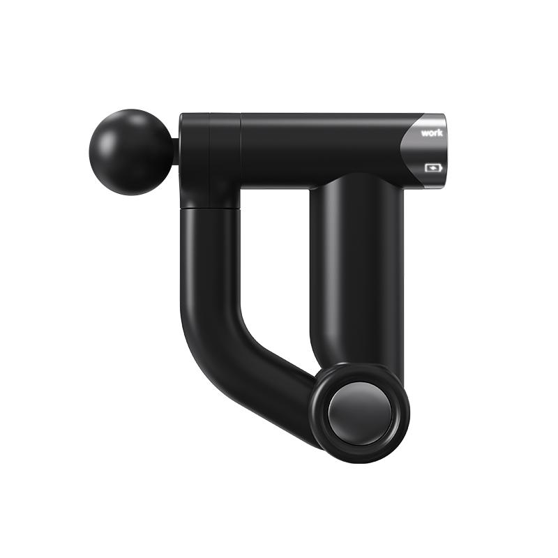 

Long Handle Multi-form Fascia Gun electric Long-Lasting Back Leg Uscle Relaxation Massager Type c charge чёрный