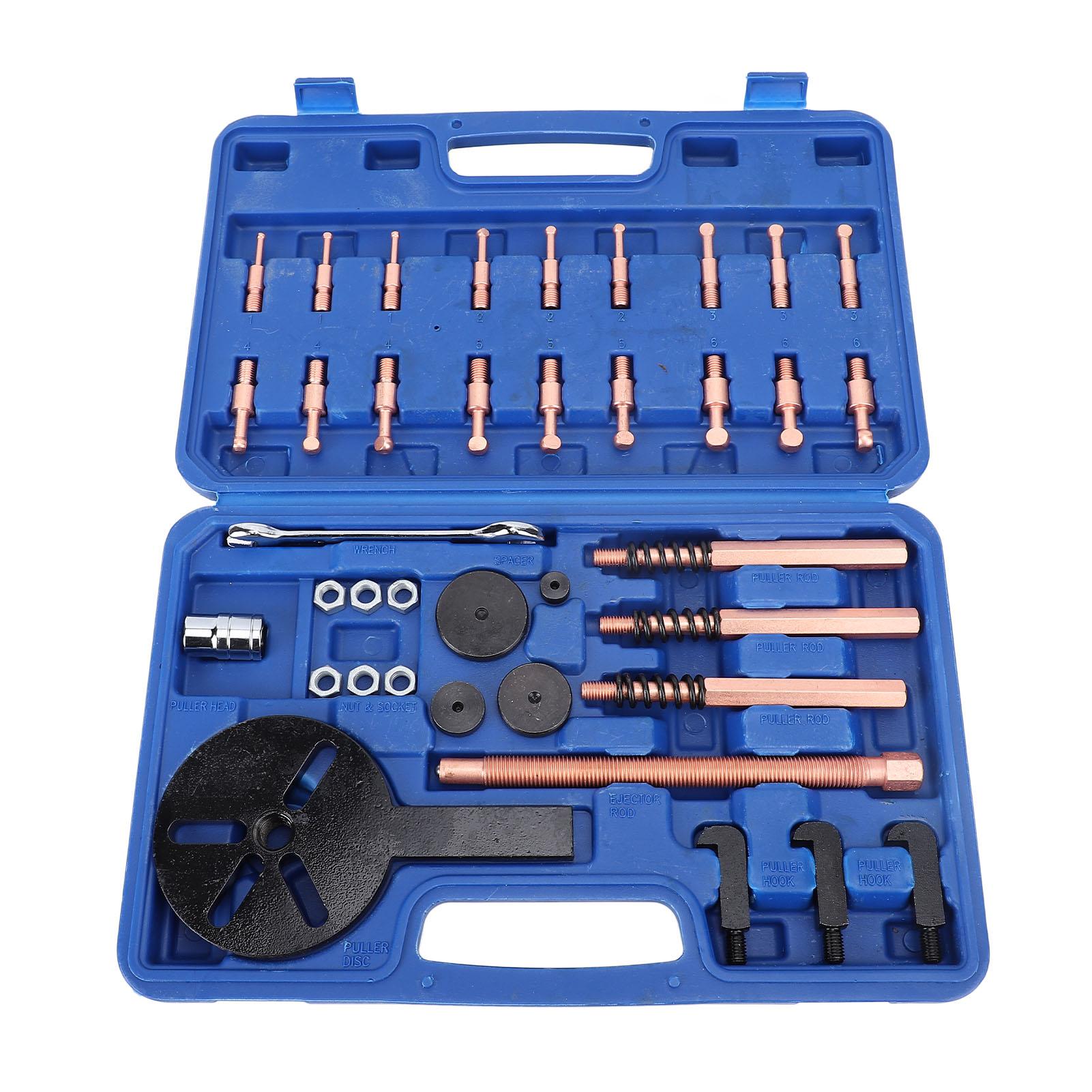 

Комплект съемников подшипников Сверхмощный Съемник внутренних подшипников Сепаратор Комплект Экстрактор подшипников для глухих отверстий 3 захвата