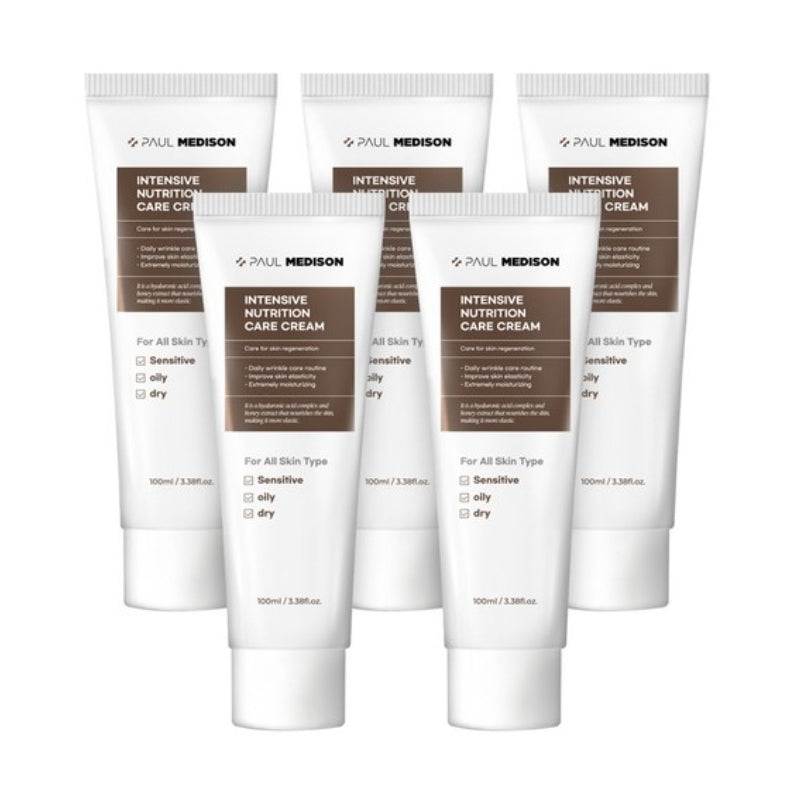 Paul Medison Intensive Nutrition Care Cream 100ml*3Pcs/5Pcs
