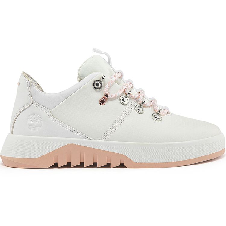 Timberland Supaway Fabric Synthetic Leather Shock Absorbing Slip Resistant Durable Low Top Outdoor Functional Shoes Women Shoes White A2G8JW