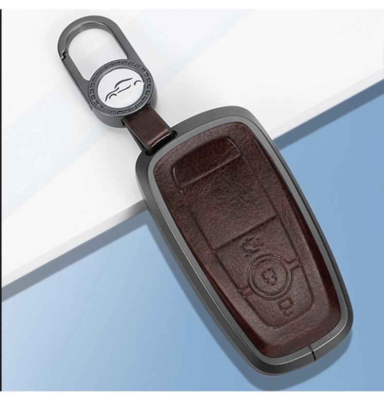 Carcasă Cheie Ford Mondeo: Explorer, Edge, Escape, Focus, Taurus - Geantă Premium Unisex.