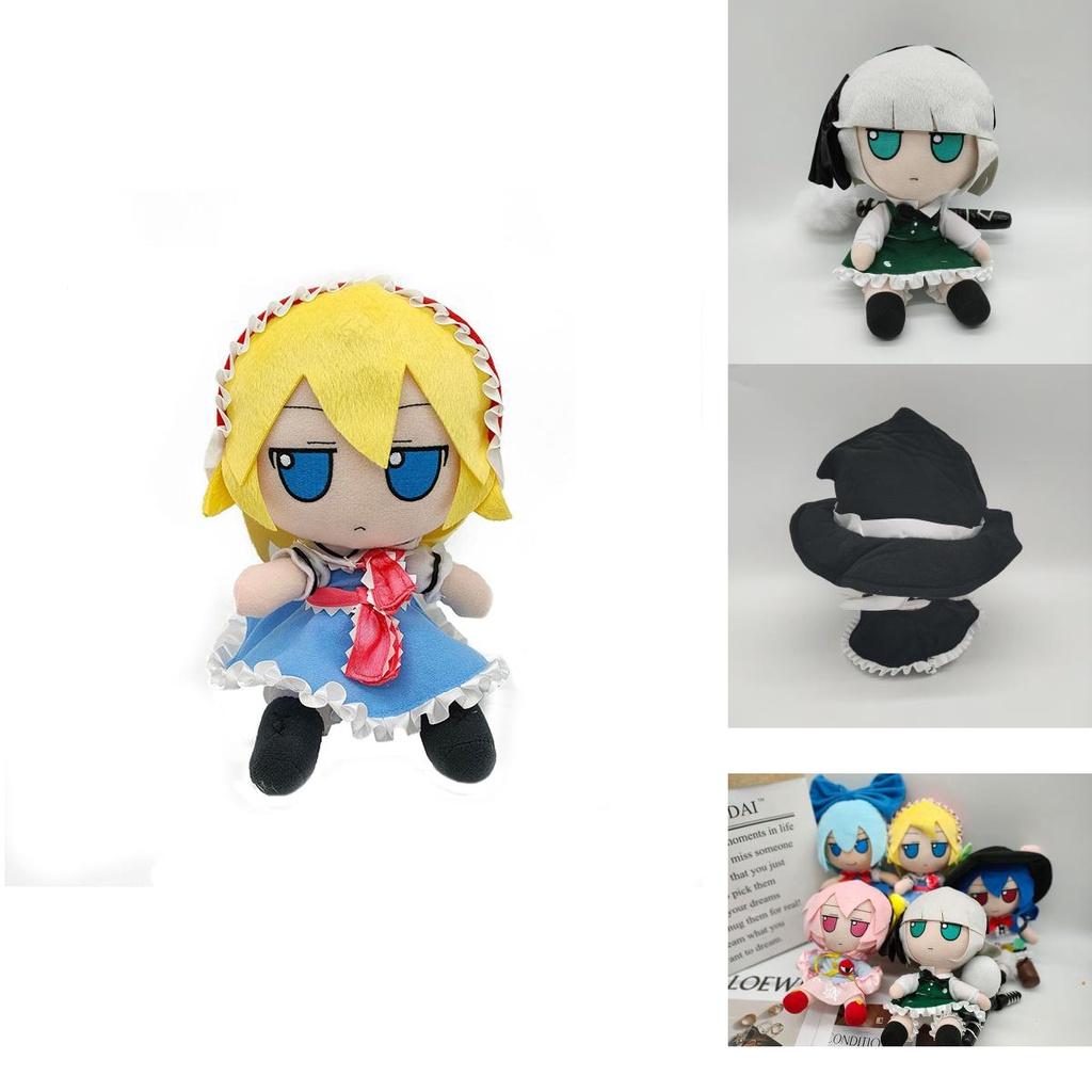 Oriental Engineering Plush Toy With Fine Workmanship Kirisame Marisa Hinanawi Tenshi Doll